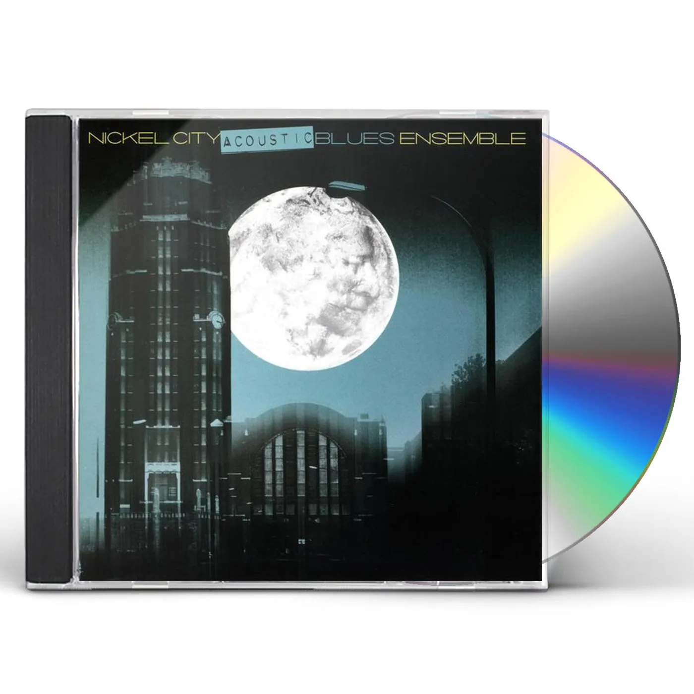 Willie May NICKEL CITY ACOUSTIC BLUES ENSEMBLE CD