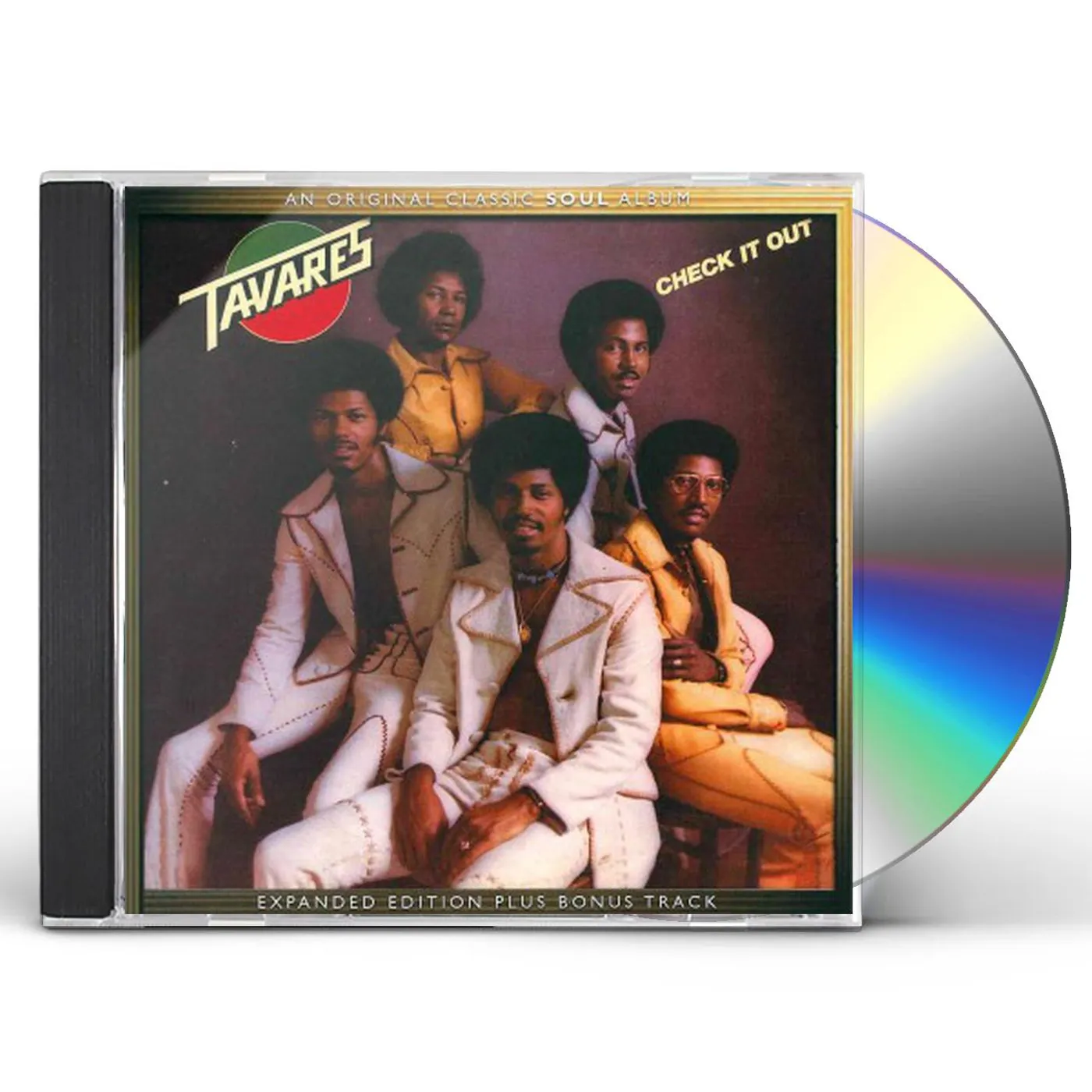 Tavares CHECK IT OUT CD