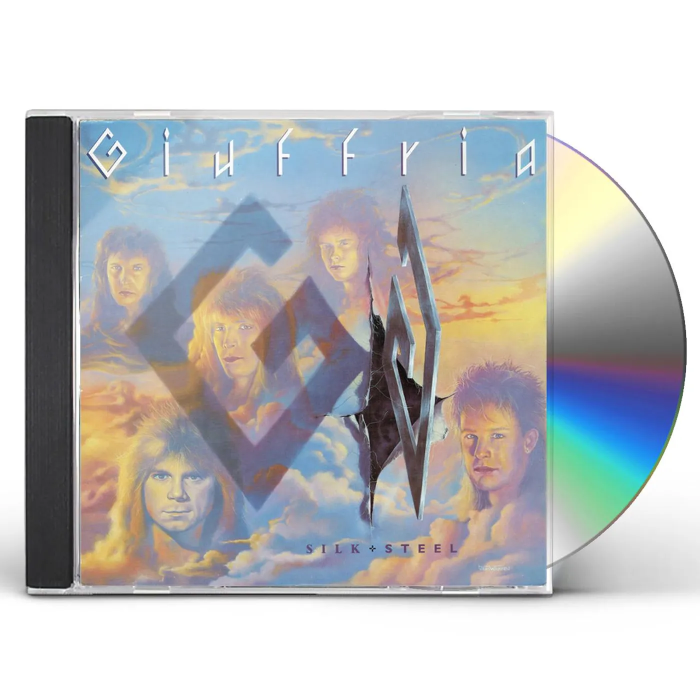 Giuffria SILK & STEEL CD