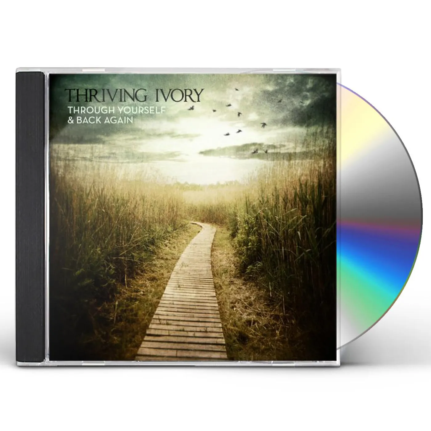 Thriving Ivory THROUGH YOURSELF & BACK AGAIN CD