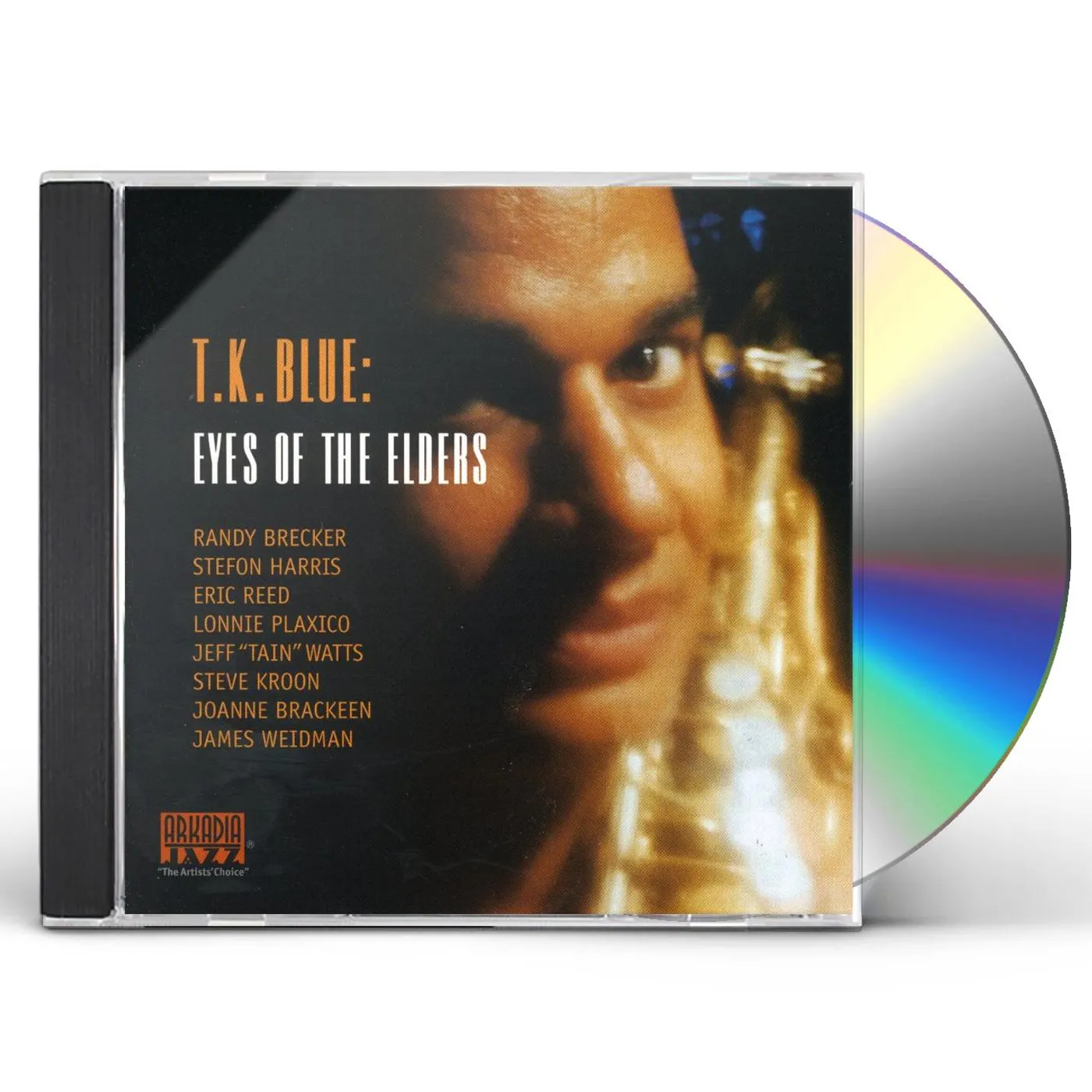 T.K. Blue EYES OF THE ELDERS CD