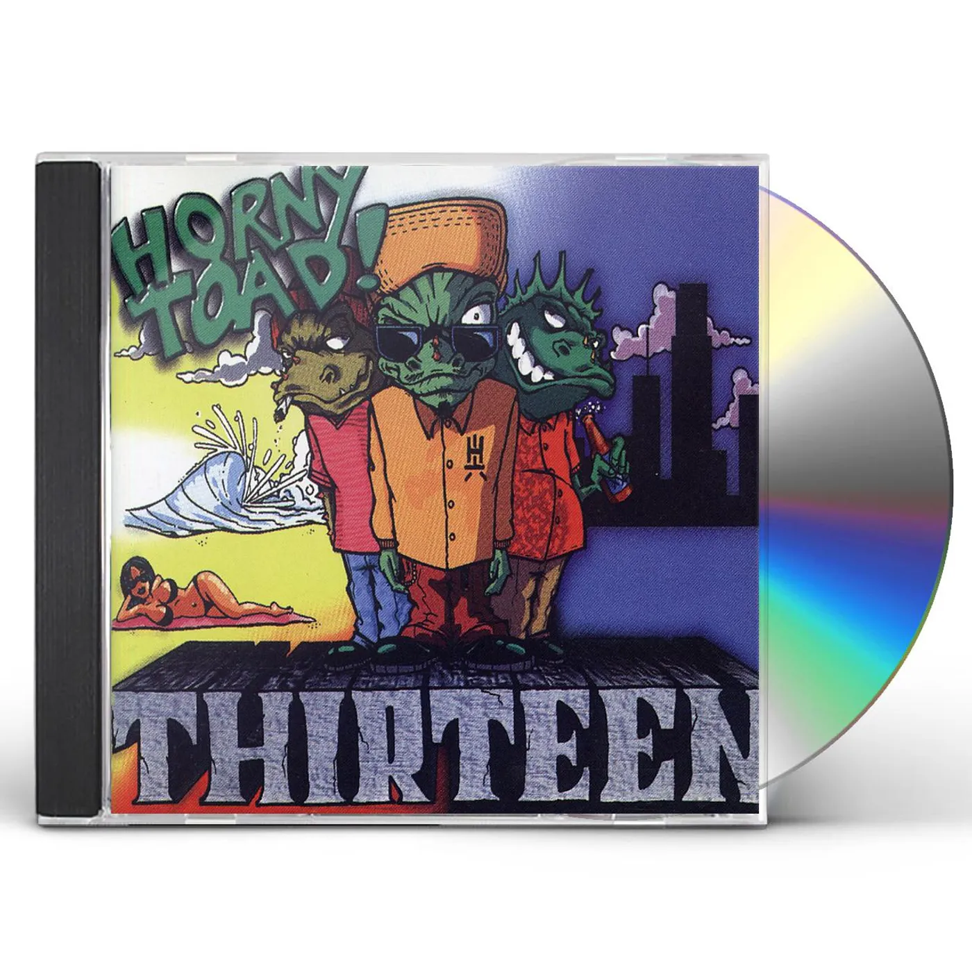 Horny Toad THIRTEEN CD