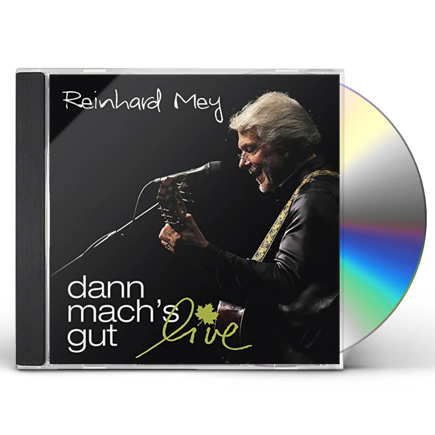 Reinhard Mey DANN MACH'S GUT-LIVE CD