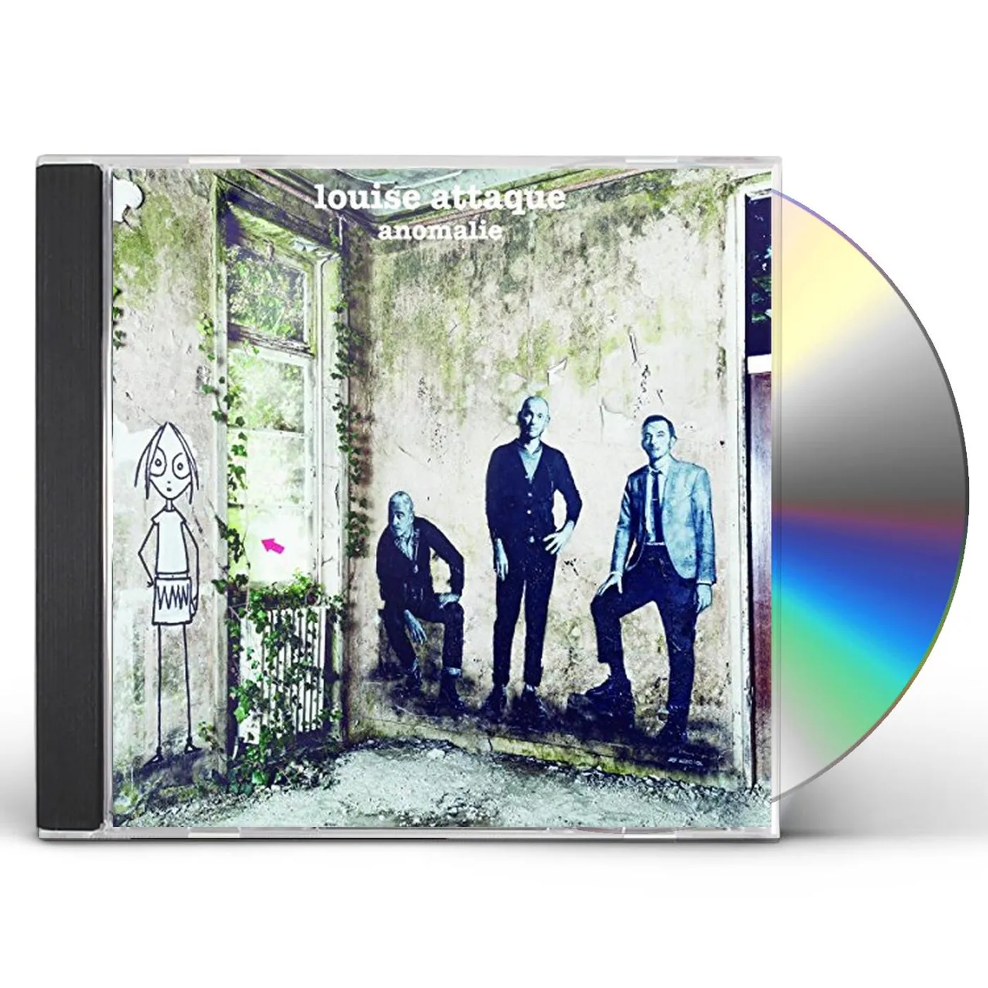 Louise Attaque ANOMALIE CD
