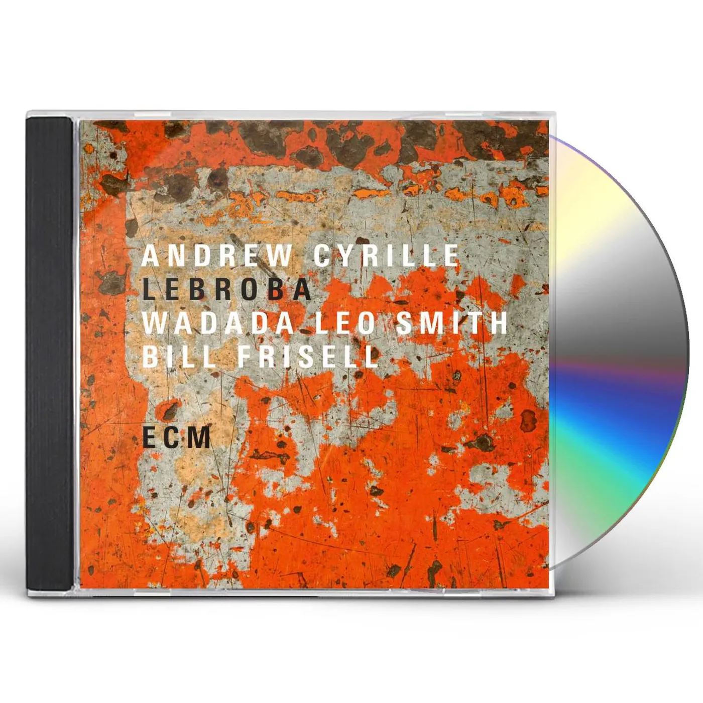 Andrew Cyrille / Wadada Leo Smith / Bill Frisell Lebroba CD