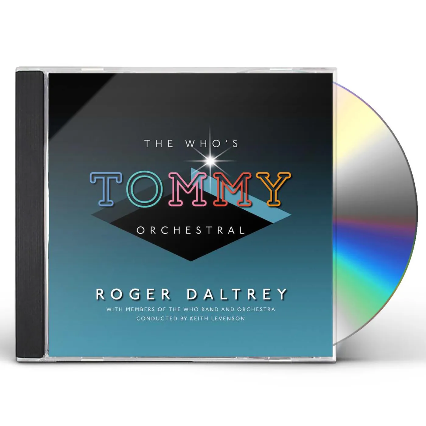 Roger Daltrey WHO'S TOMMY CLASSICAL CD