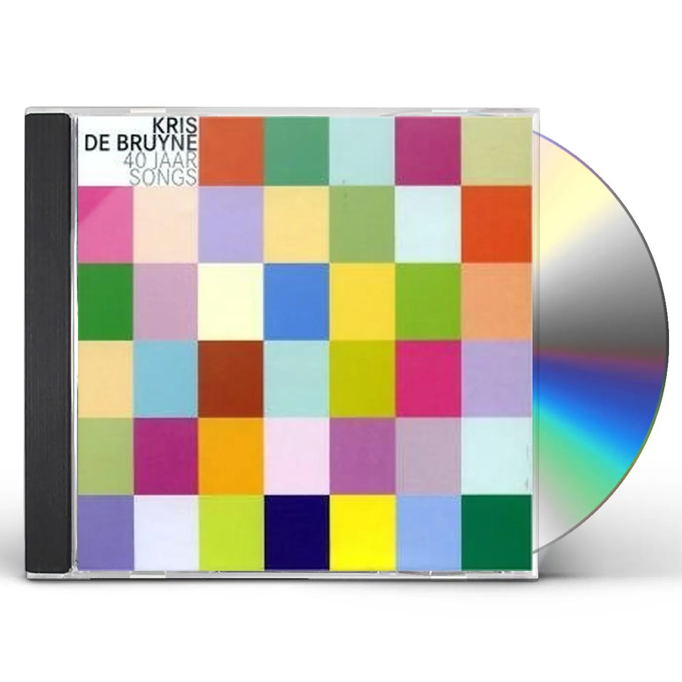 Kris de Bruyne 40 JAAR SONGS CD