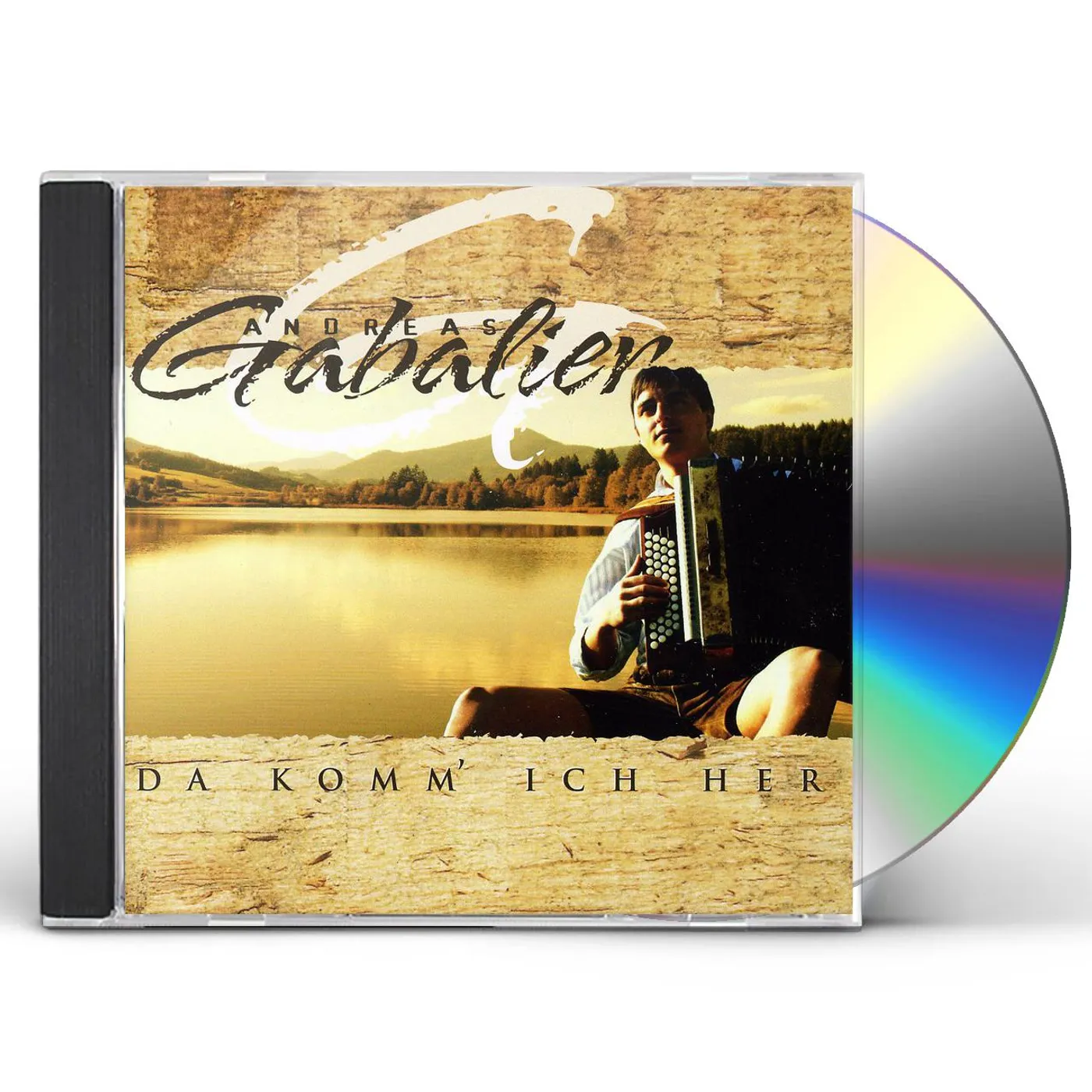 Andreas Gabalier DA KOMM ICH HER CD
