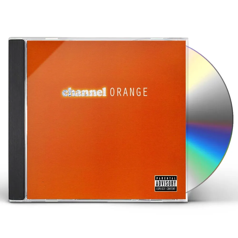 Frank Ocean channel ORANGE レコード CHANNEL ORANGE | BLONDED | FRANK OCEAN