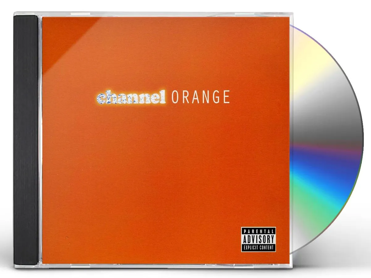 frank ocean レコード CHANNEL ORANGE Amazon.com: channel ORANGE: CDs & Vinyl