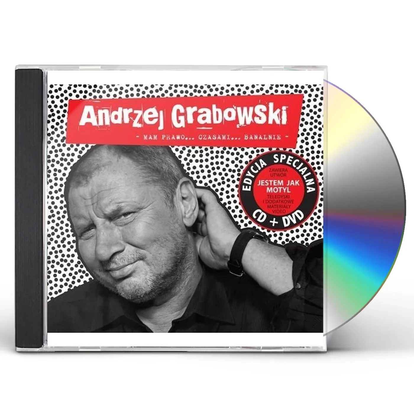 Andrzej Grabowski MAM PRAWO: CZASAMI BANALNIE CD