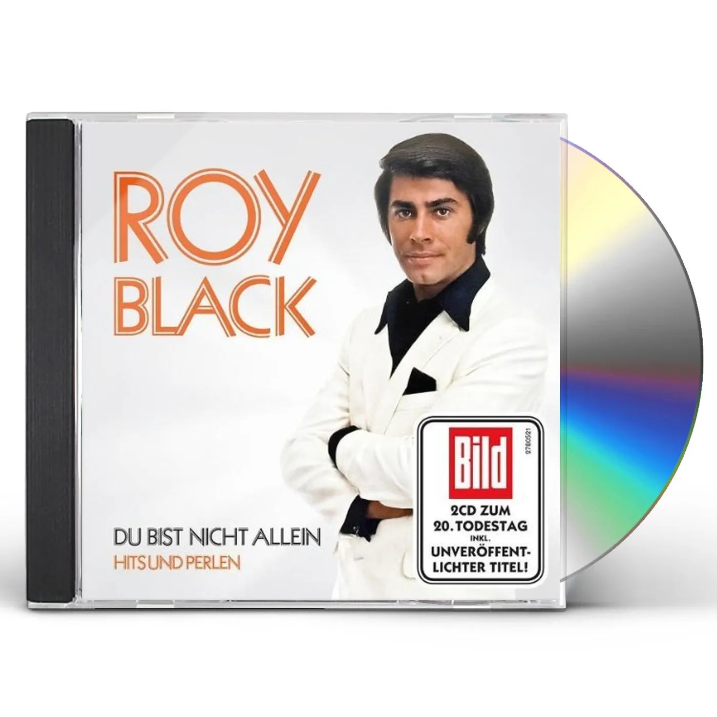 Black Roy DU BIST NICHT ALLEIN CD