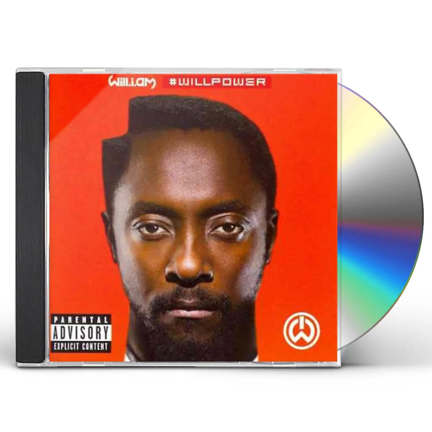 will.i.am #Willpower (Explicit) CD