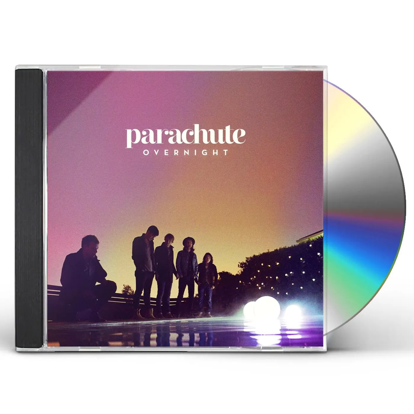 Parachute OVERNIGHT CD