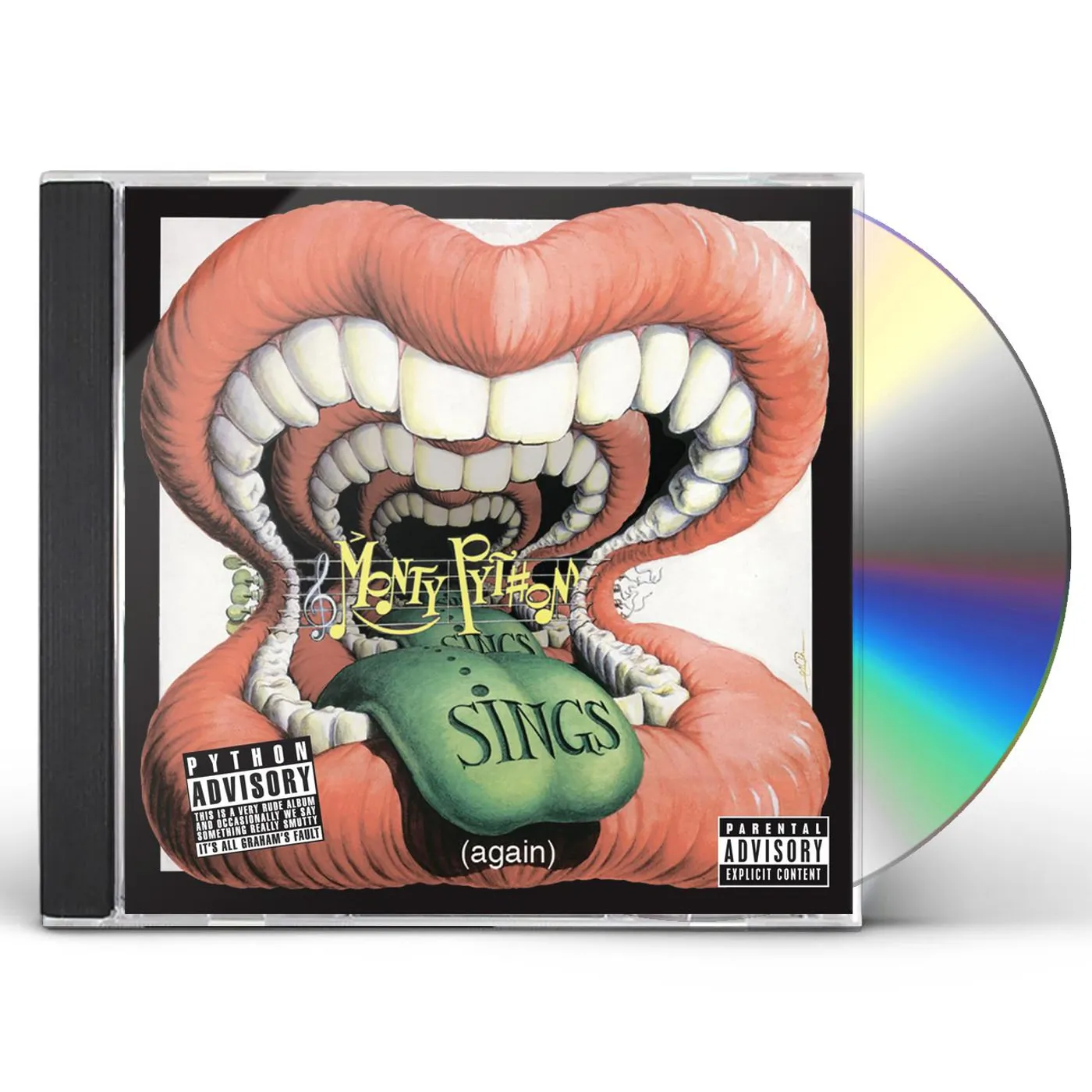 Monty Python SINGS (AGAIN) CD