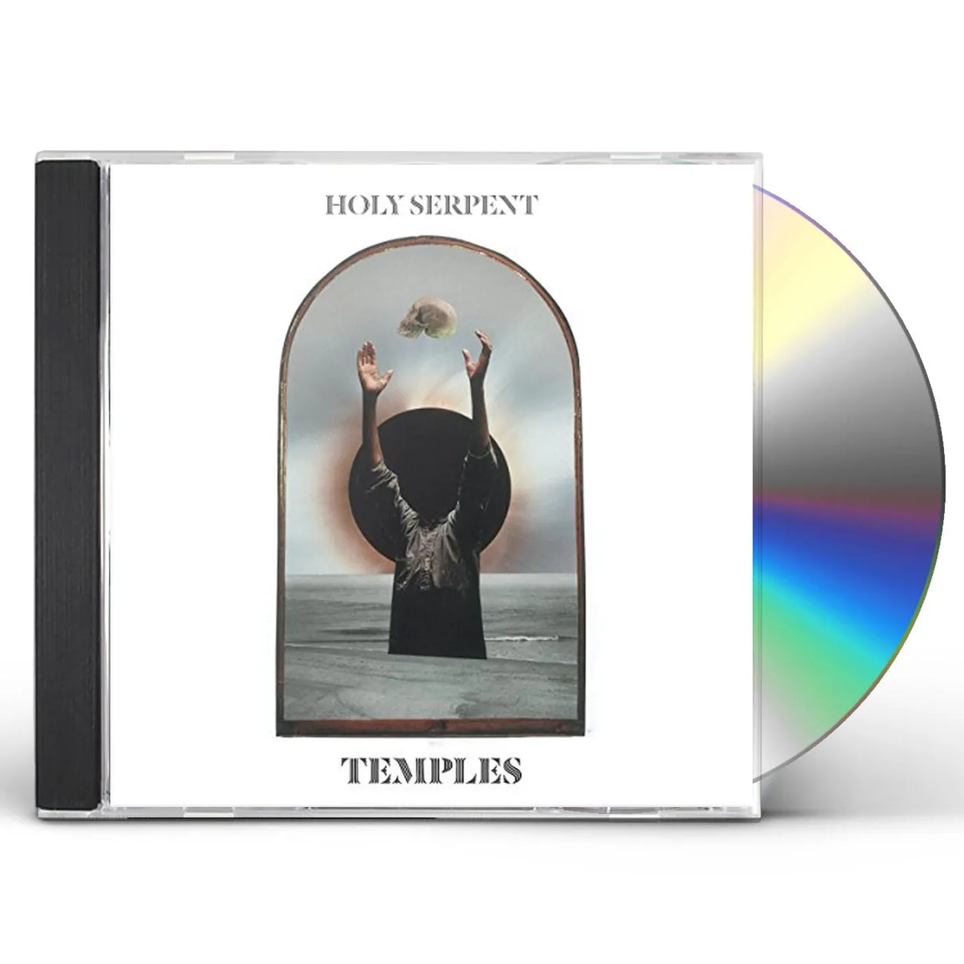Holy Serpent TEMPLES CD