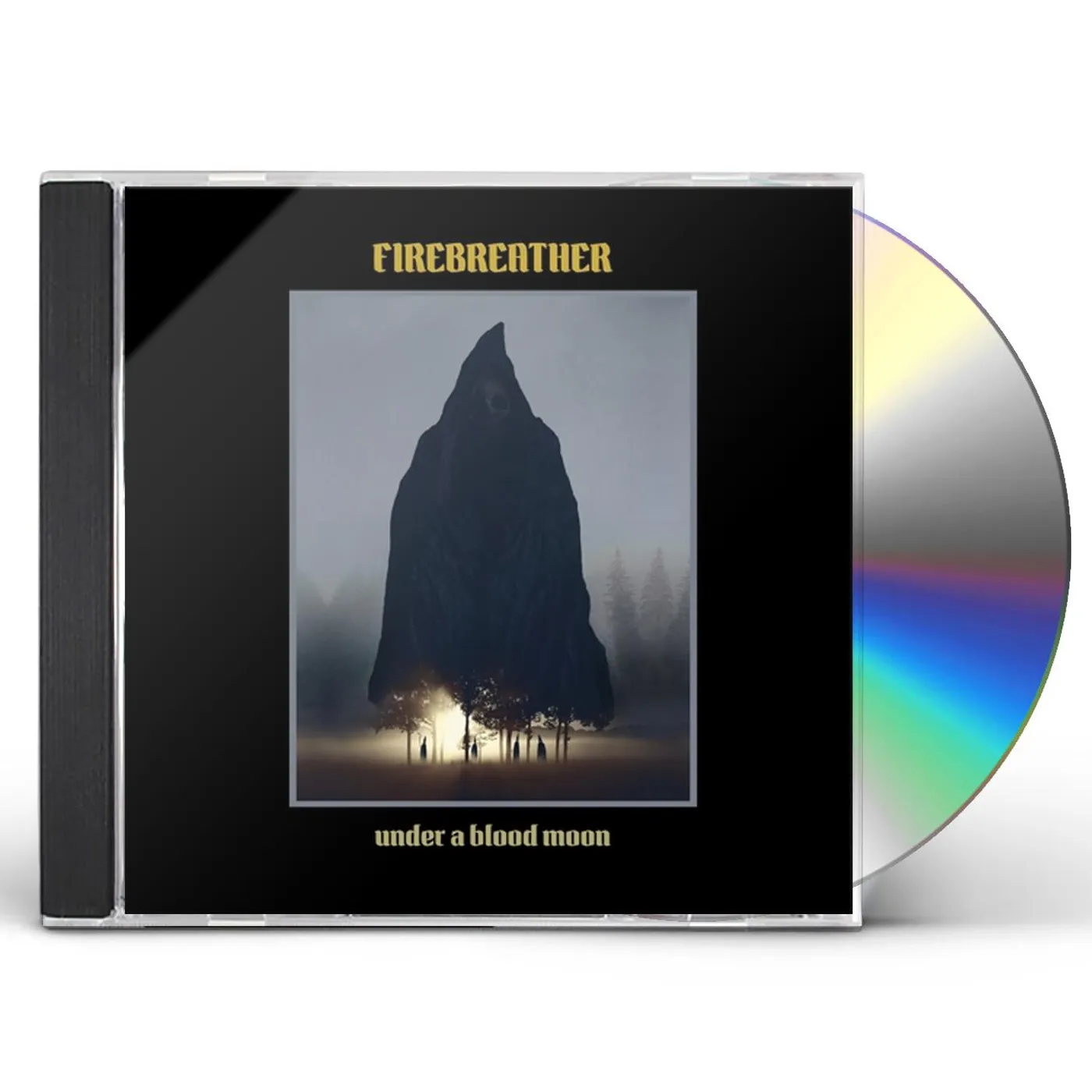 Firebreather UNDER A BLOOD MOON CD