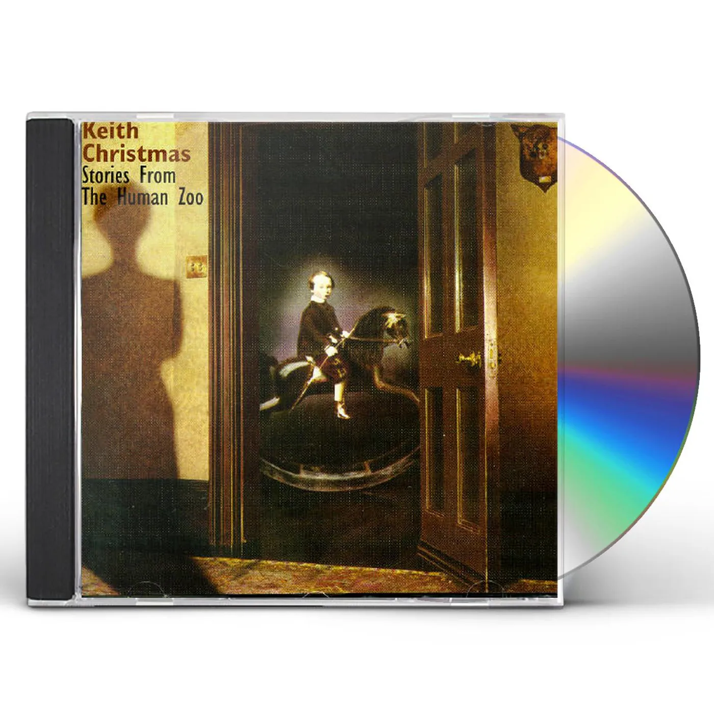 Keith Christmas STORIES FROM THE HUMAN ZOO CD