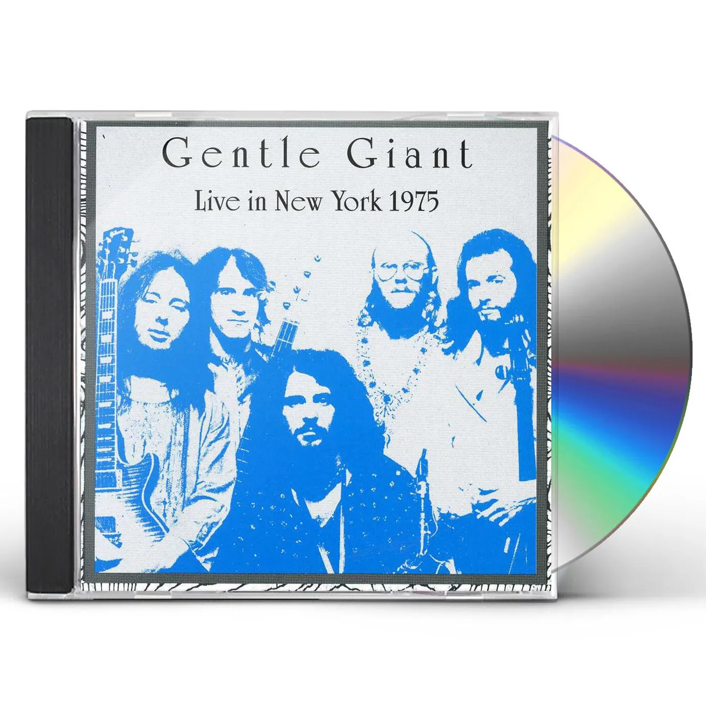 Gentle Giant LIVE IN NEW YORK CD