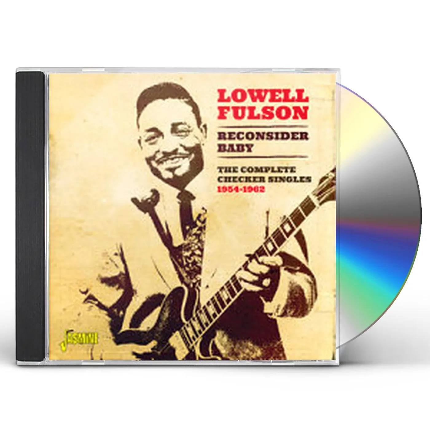 Lowell Fulson RECONSIDER BABY THE COMPLETE CHECKER SINGLES 1954 CD