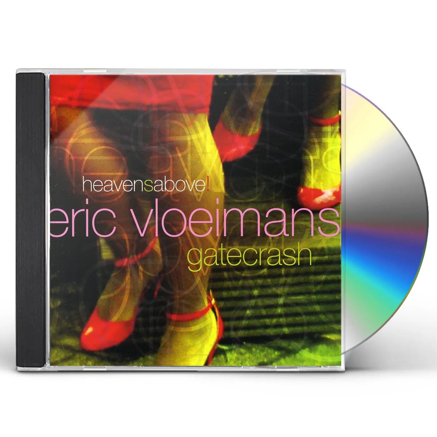 Eric Vloeimans HEAVENSABOVE CD