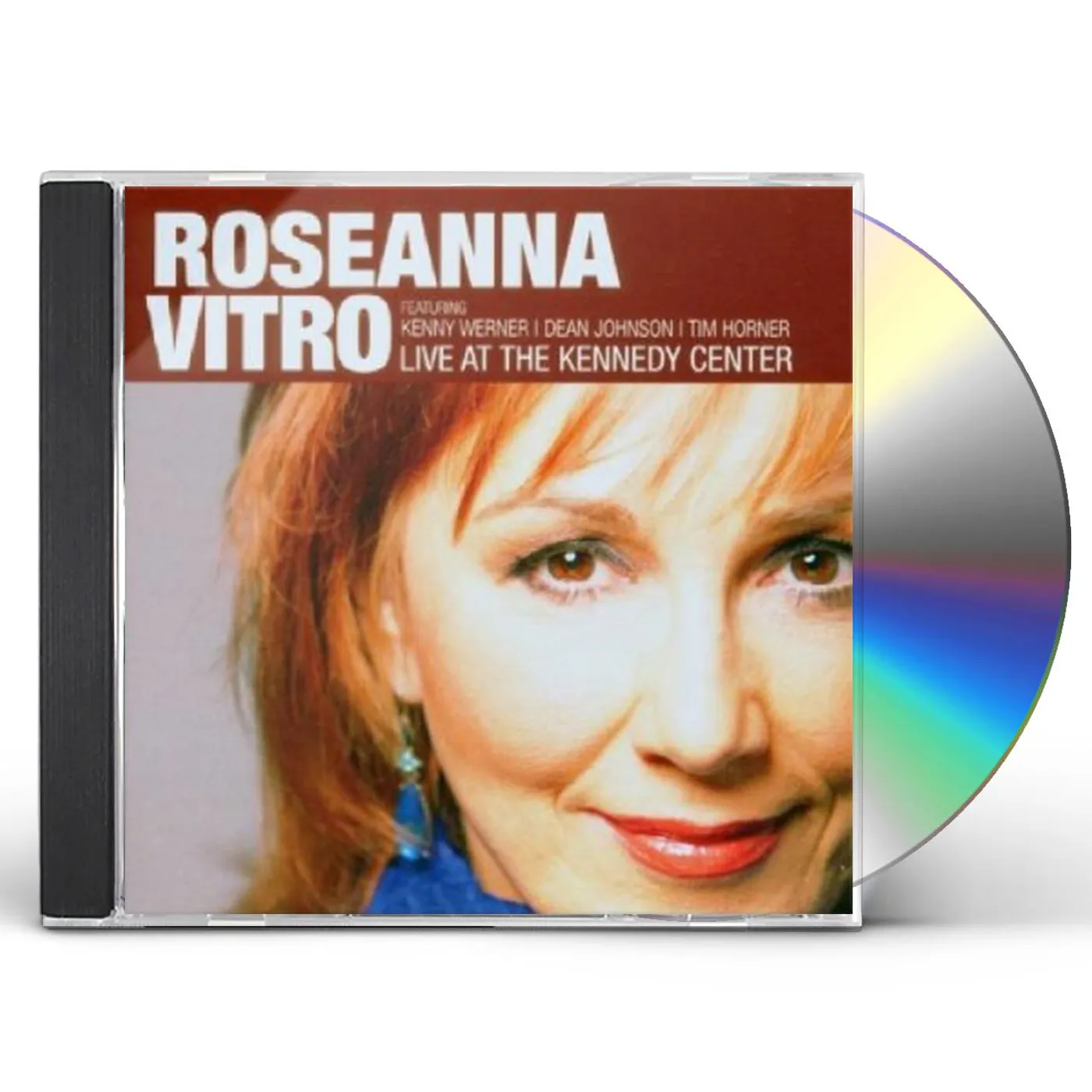 Roseanna Vitro LIVE AT THE KENNEDY CENTER CD