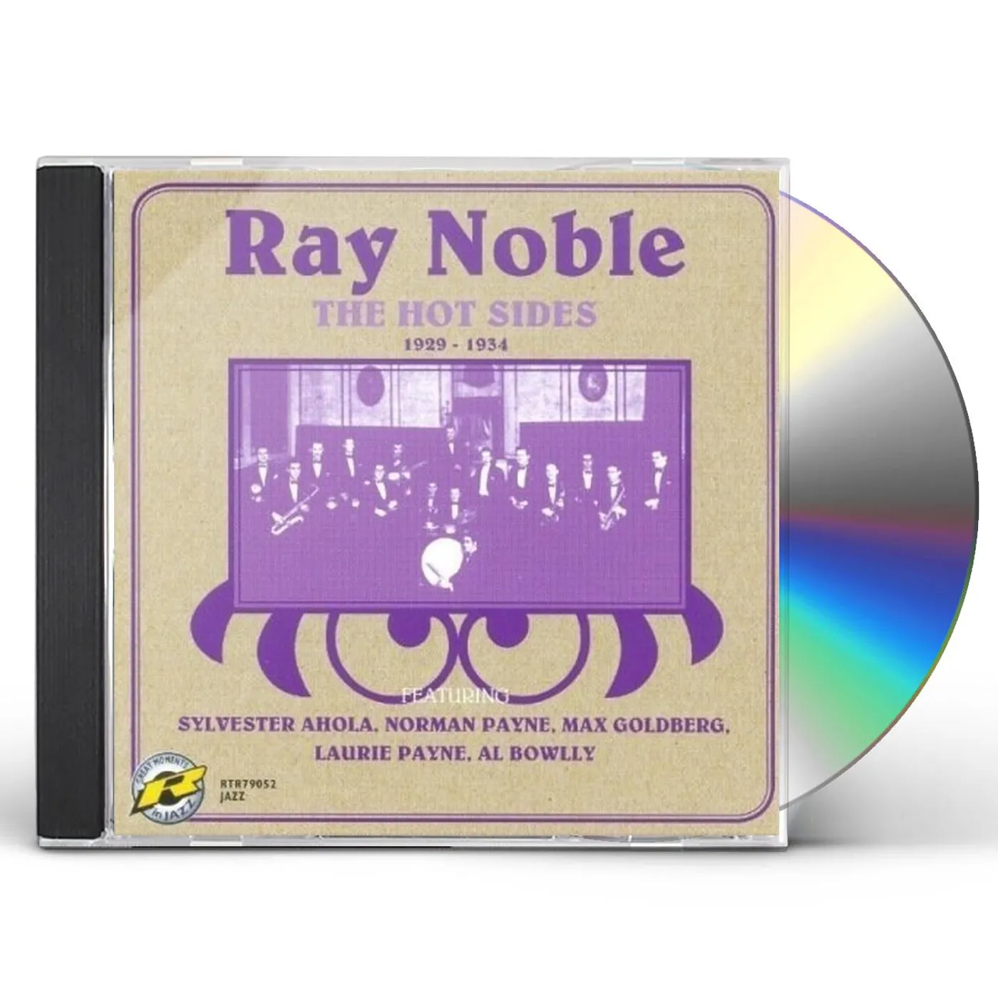 Ray Noble HOT SIDES 1929-1934 CD
