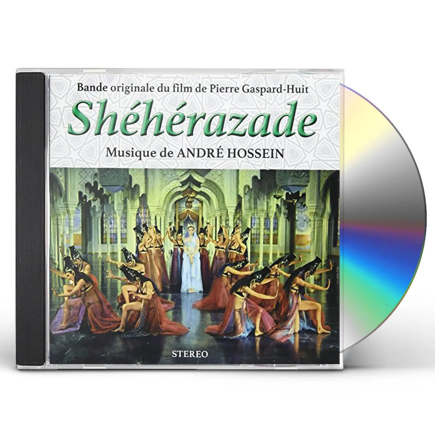 André Hossein SHEHERAZADE / Original Soundtrack CD