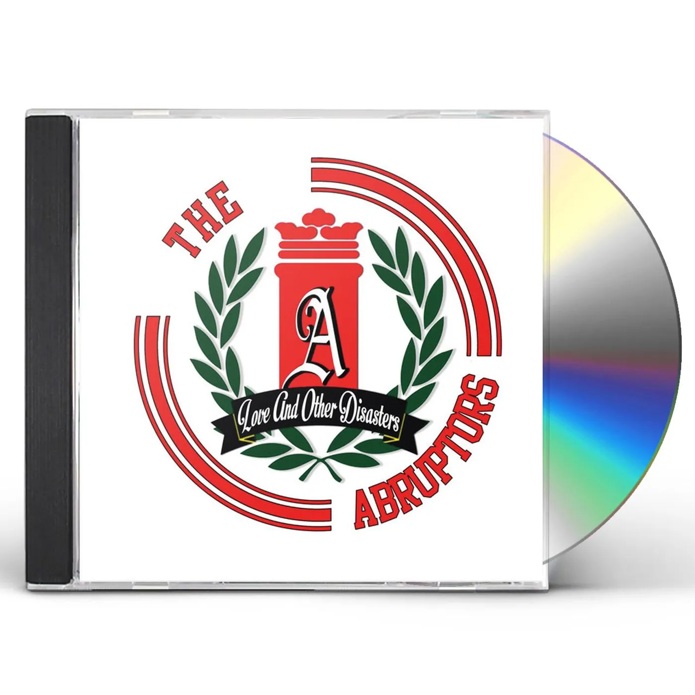 The Abruptors LOVE & OTHER DISASTERS CD