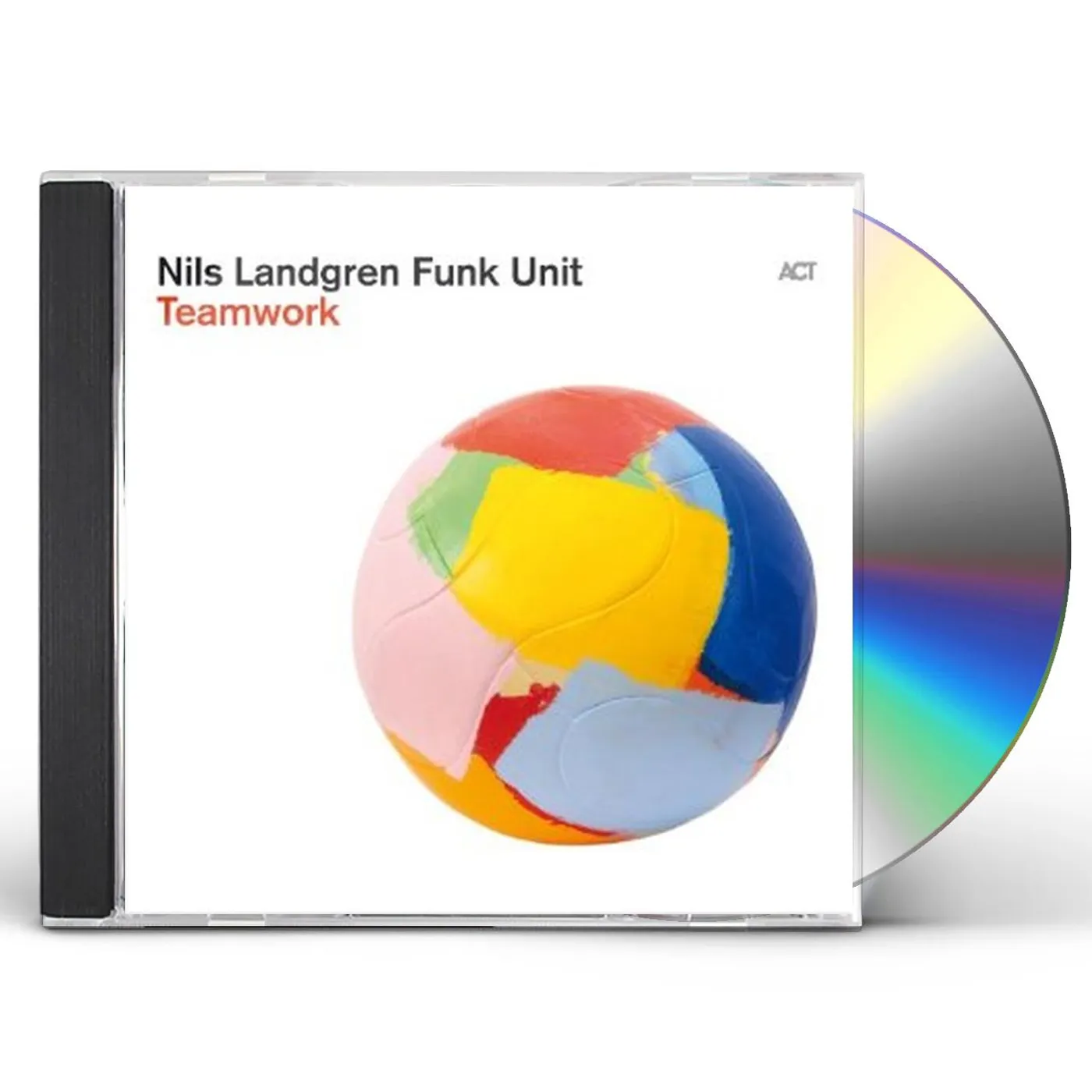 Nils Landgren TEAMWORK CD