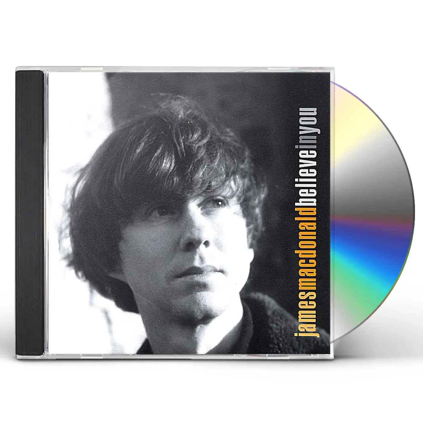James Macdonald BELIEVE IN YOU CD
