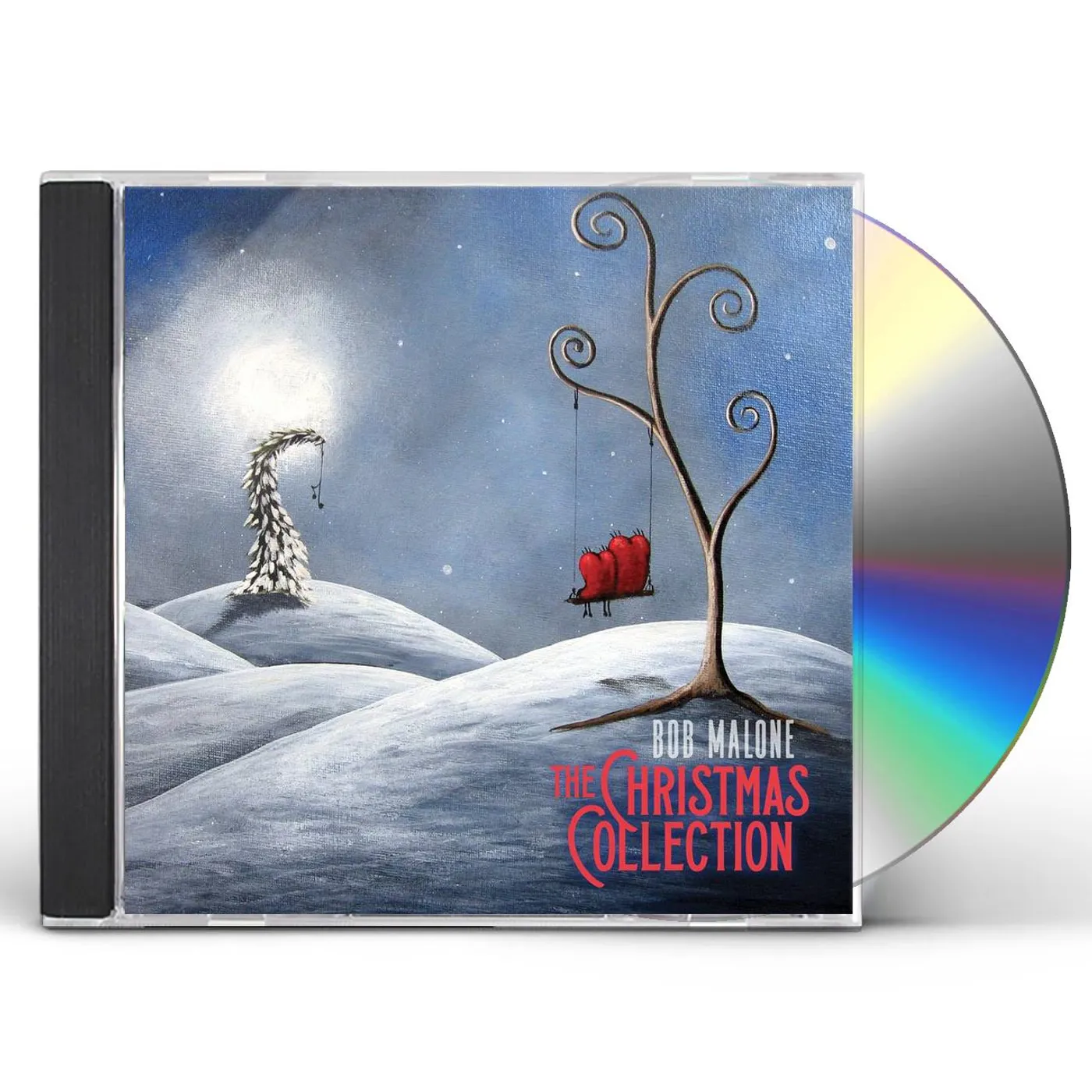 Bob Malone THE CHRISTMAS COLLECTION CD