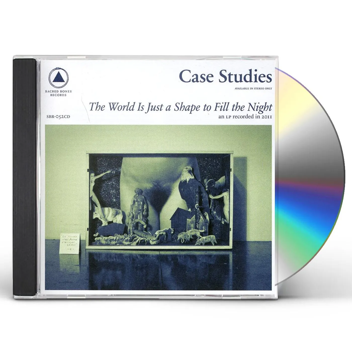Case Studies WORLD IS JUST A SHAPE TO FILL THE NIGHT CD
