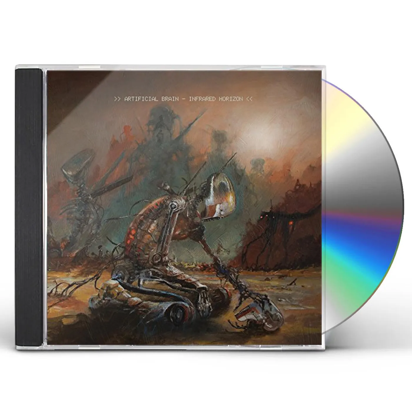 Artificial Brain INFRARED HORIZON CD