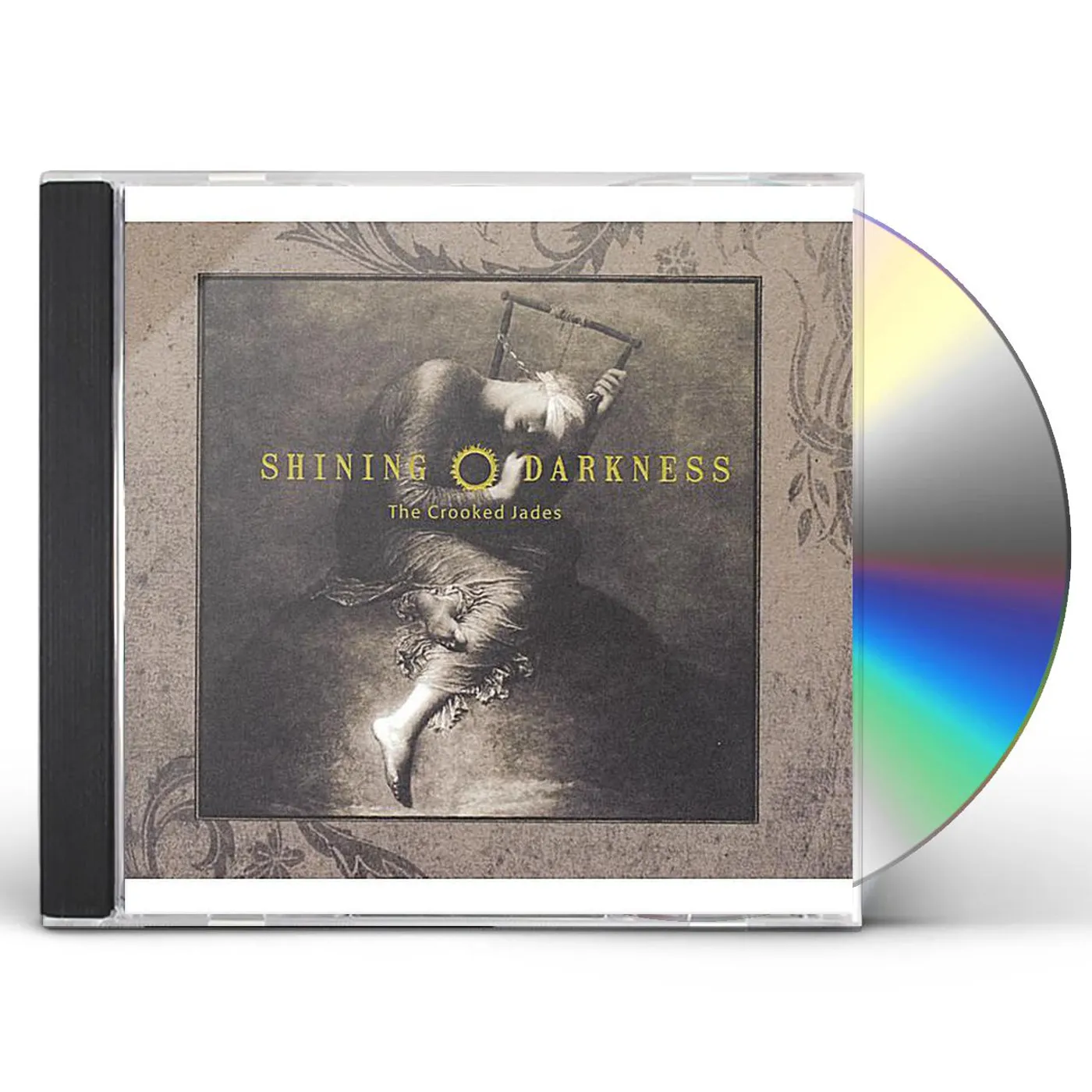 The Crooked Jades SHINING DARKNESS CD