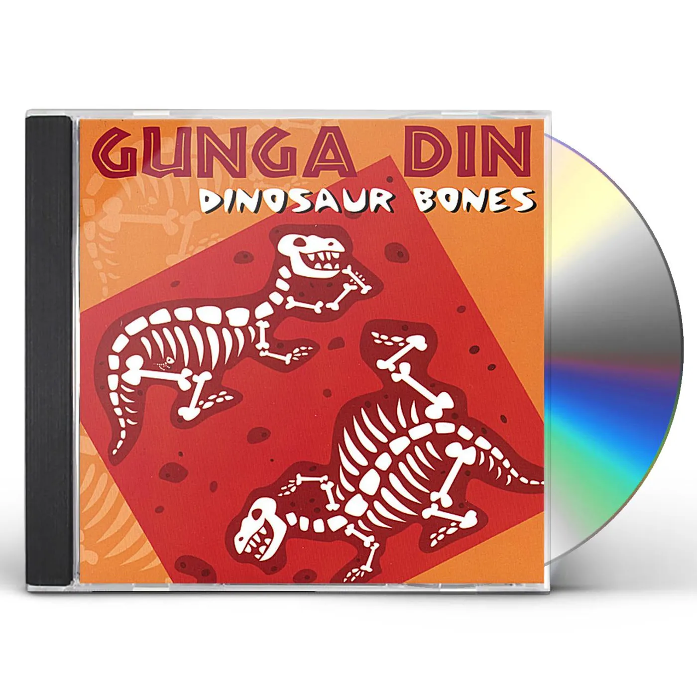 The Gunga Din DINOSAUR BONES CD