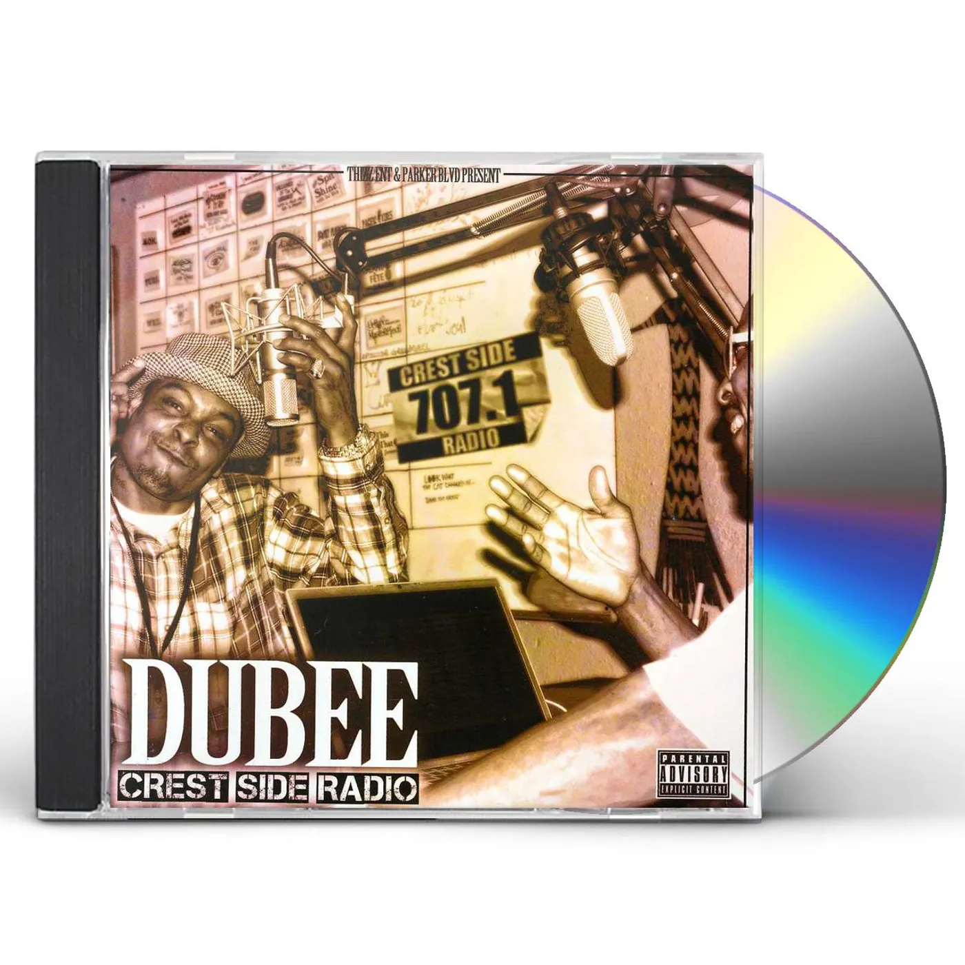 Dubee CREST SIDE RADIO CD
