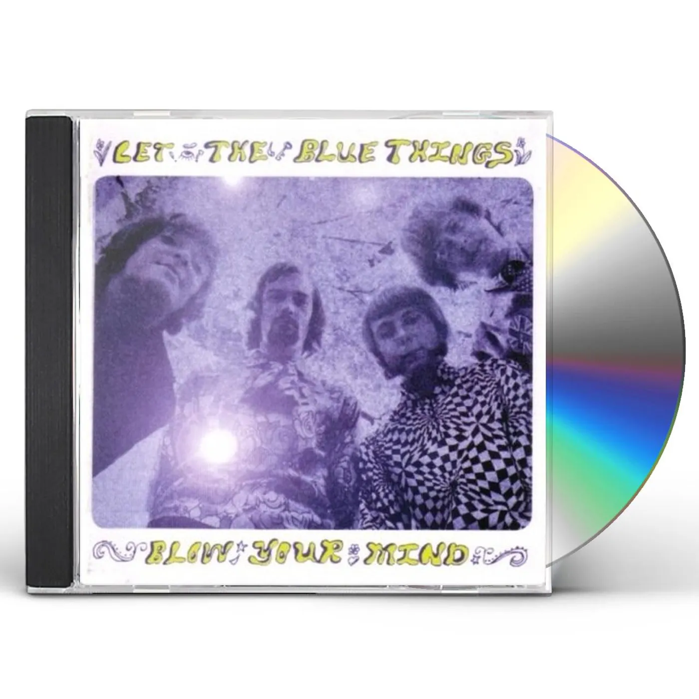 LET THE BLUE THINGS BLOW YOUR MIND CD