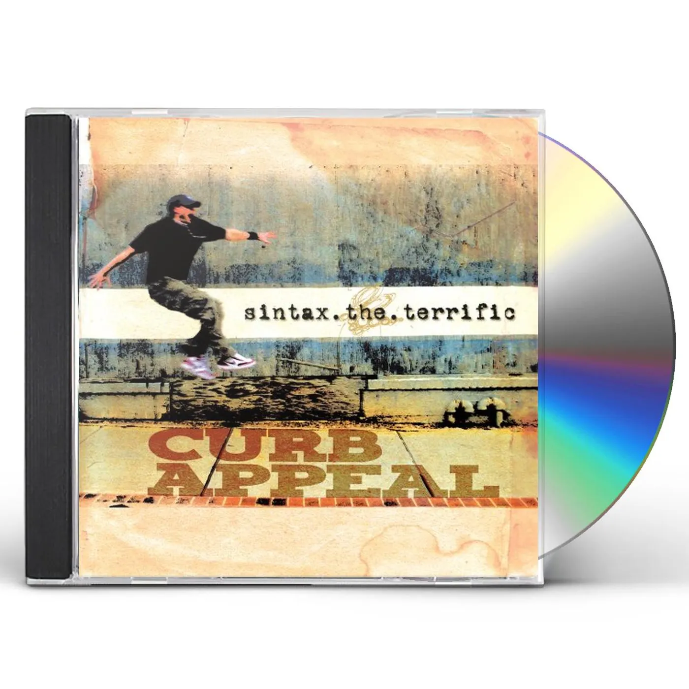 Sintax the Terrific CURB APPEAL CD
