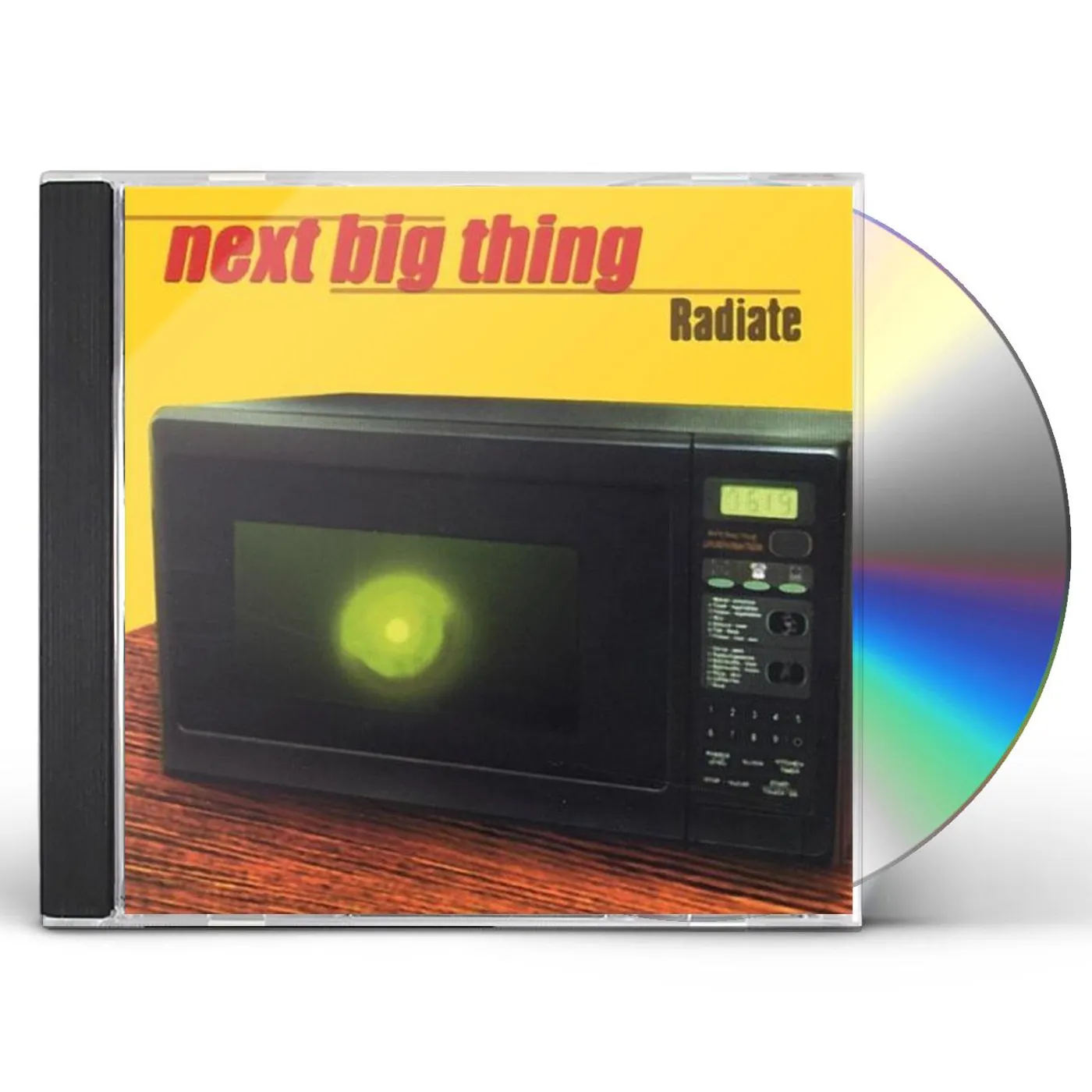 Next Big Thing RADIATE CD
