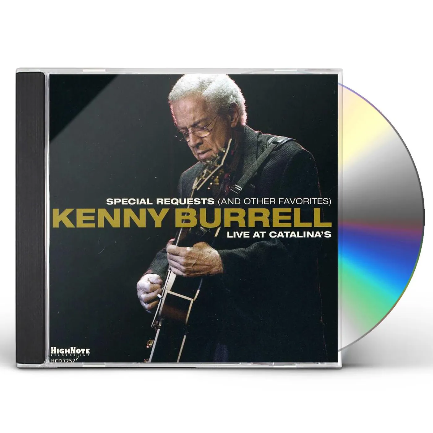 Kenny Burrell SPECIAL REQUESTS CD