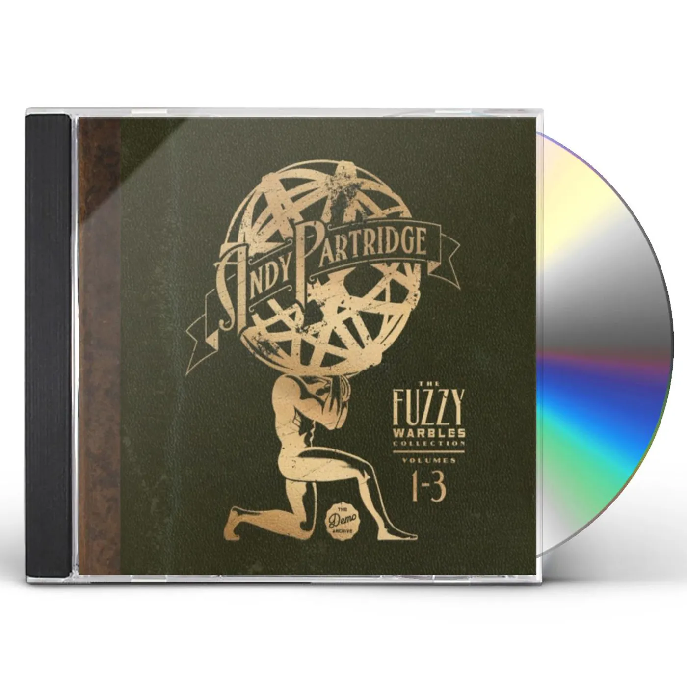Andy Partridge VOL 1-3: FUZZY WARBLES CD