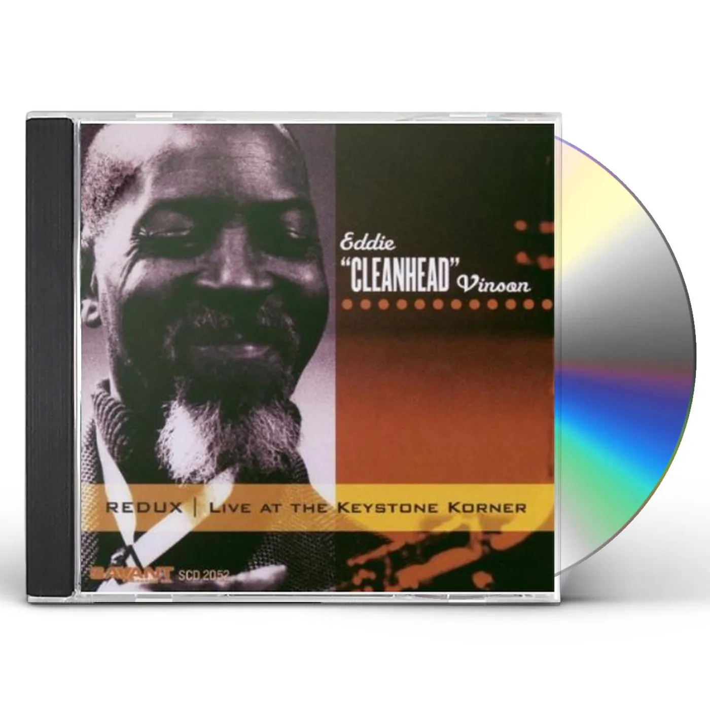 Eddie "Cleanhead" Vinson REDUX: LIVE AT THE KEYSTONE KORNER CD