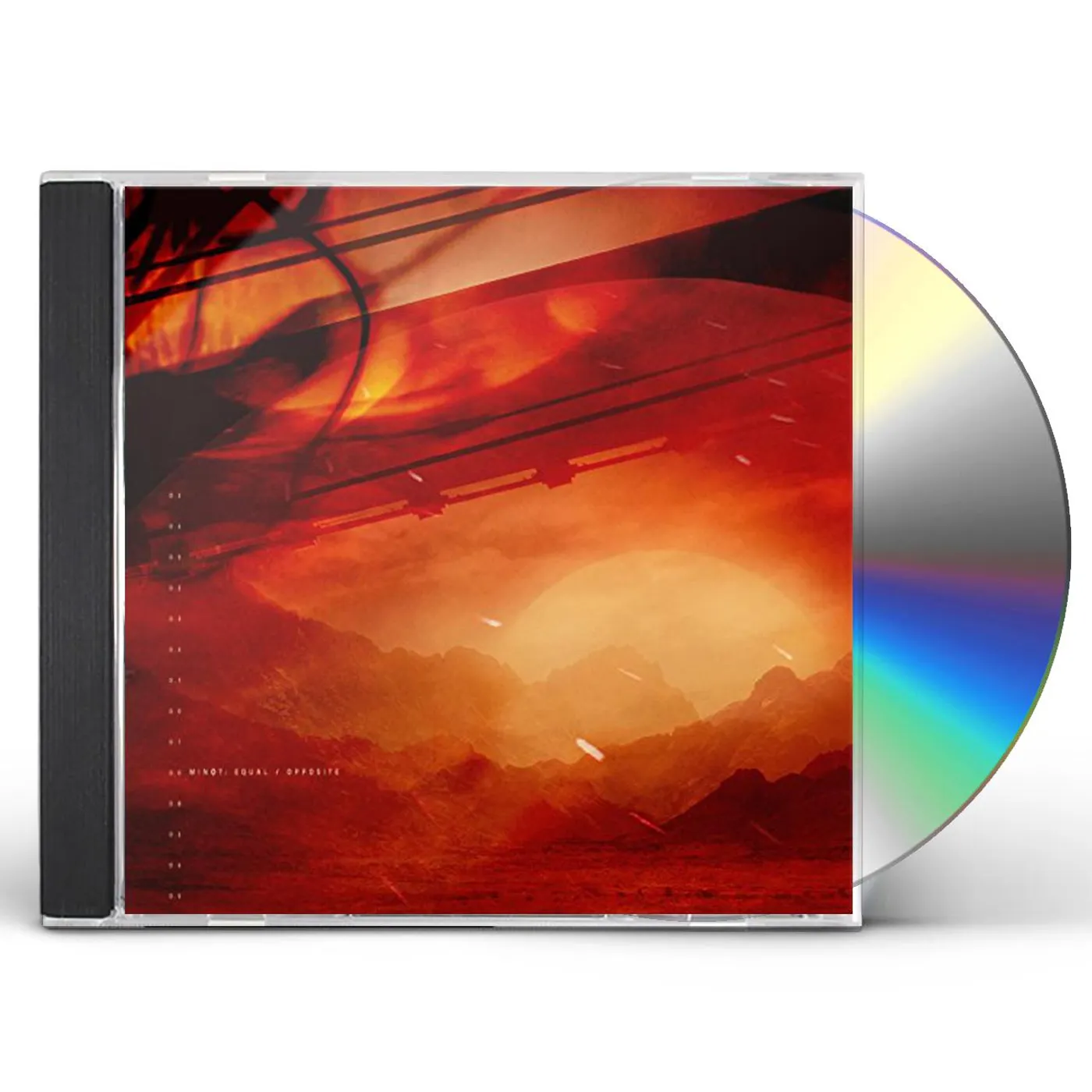 Minot EQUAL / OPPOSITE CD