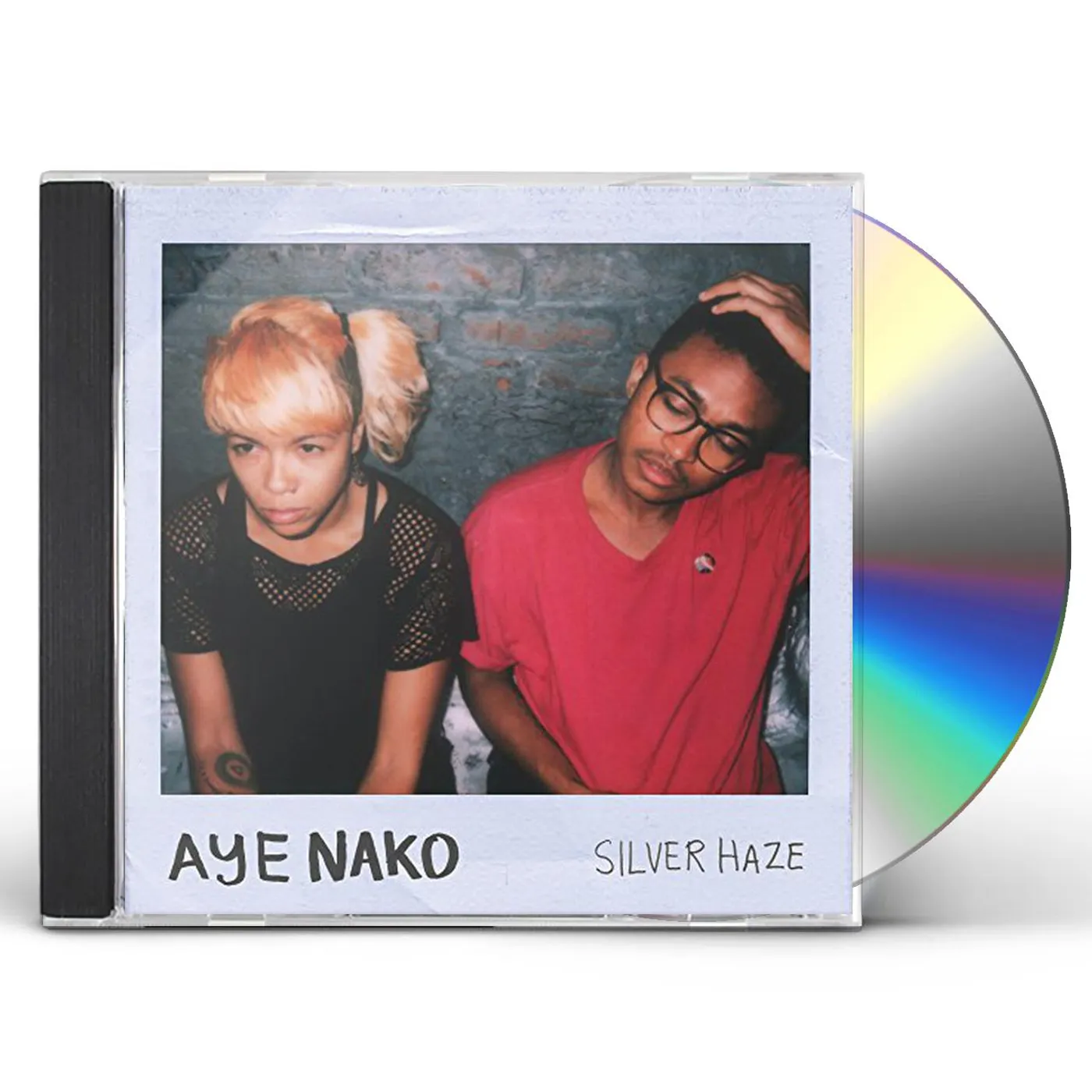 Aye Nako SILVER HAZE CD