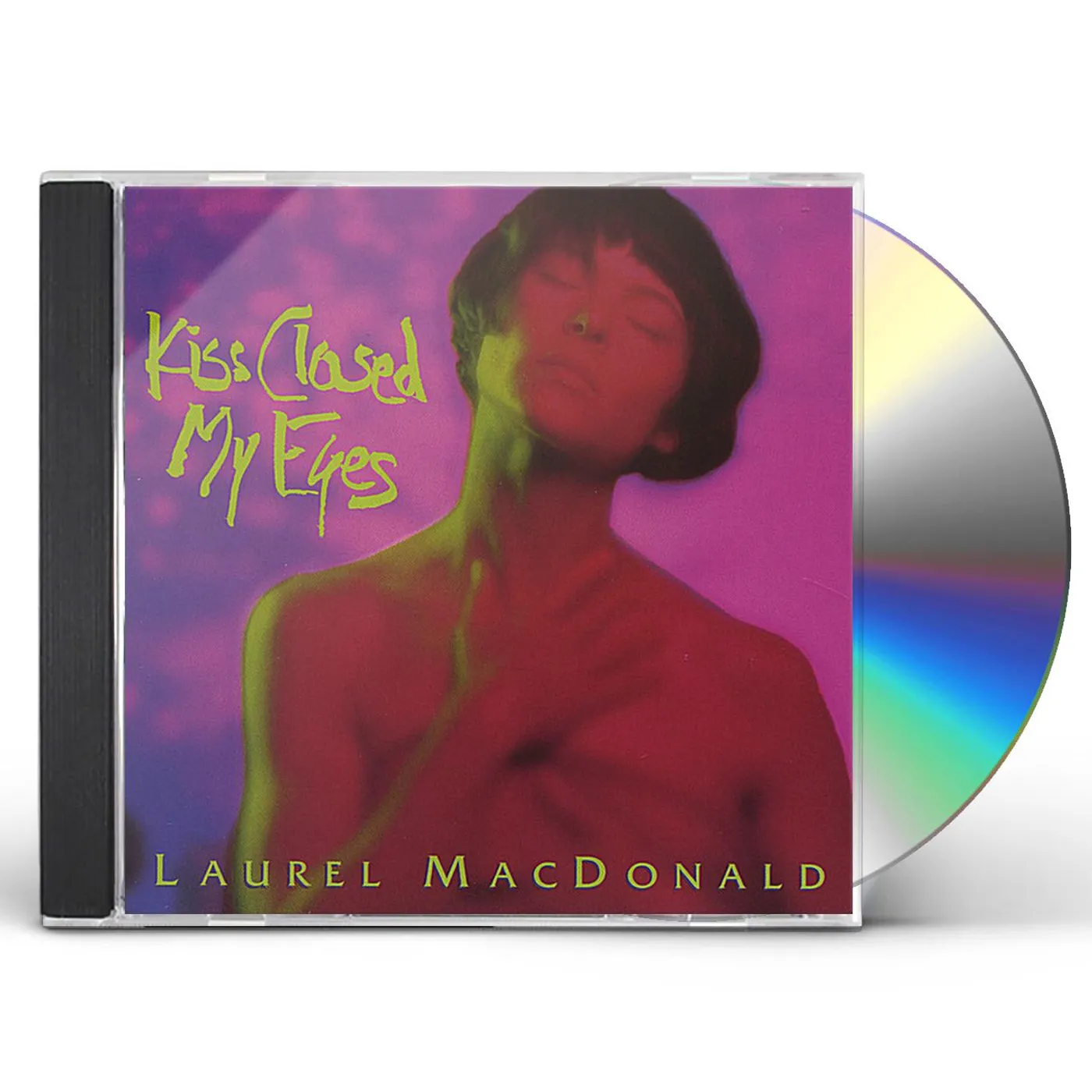 Laurel MacDonald KISS CLOSED MY EYES CD