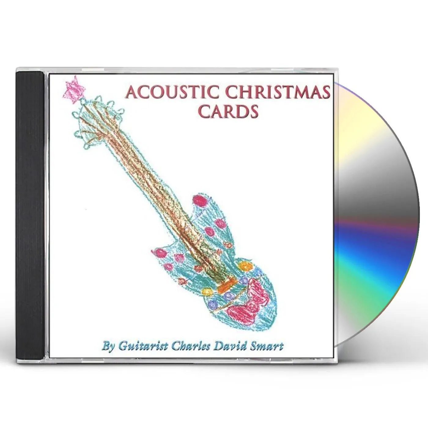 Charles David Smart ACOUSTIC CHRISTMAS CARDS CD