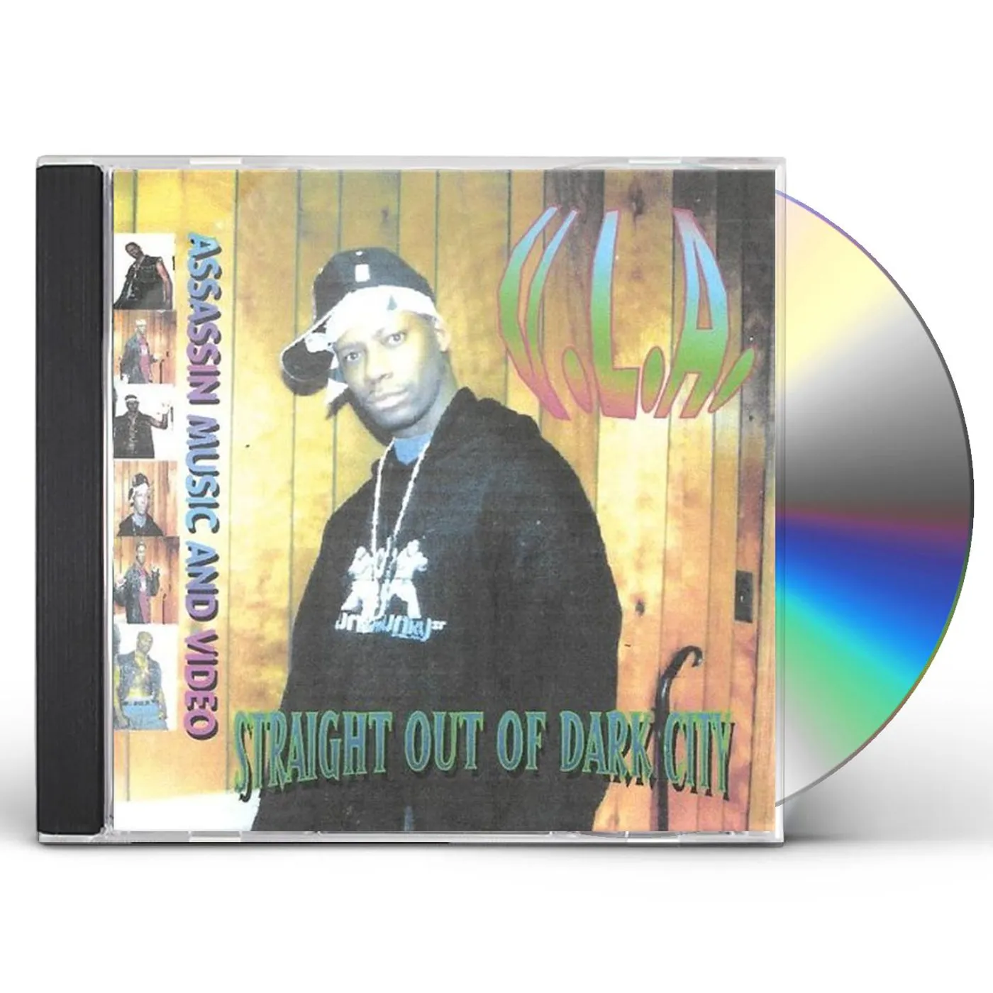 V.L.A. STRAIGHT OUT OF DARK CITY CD