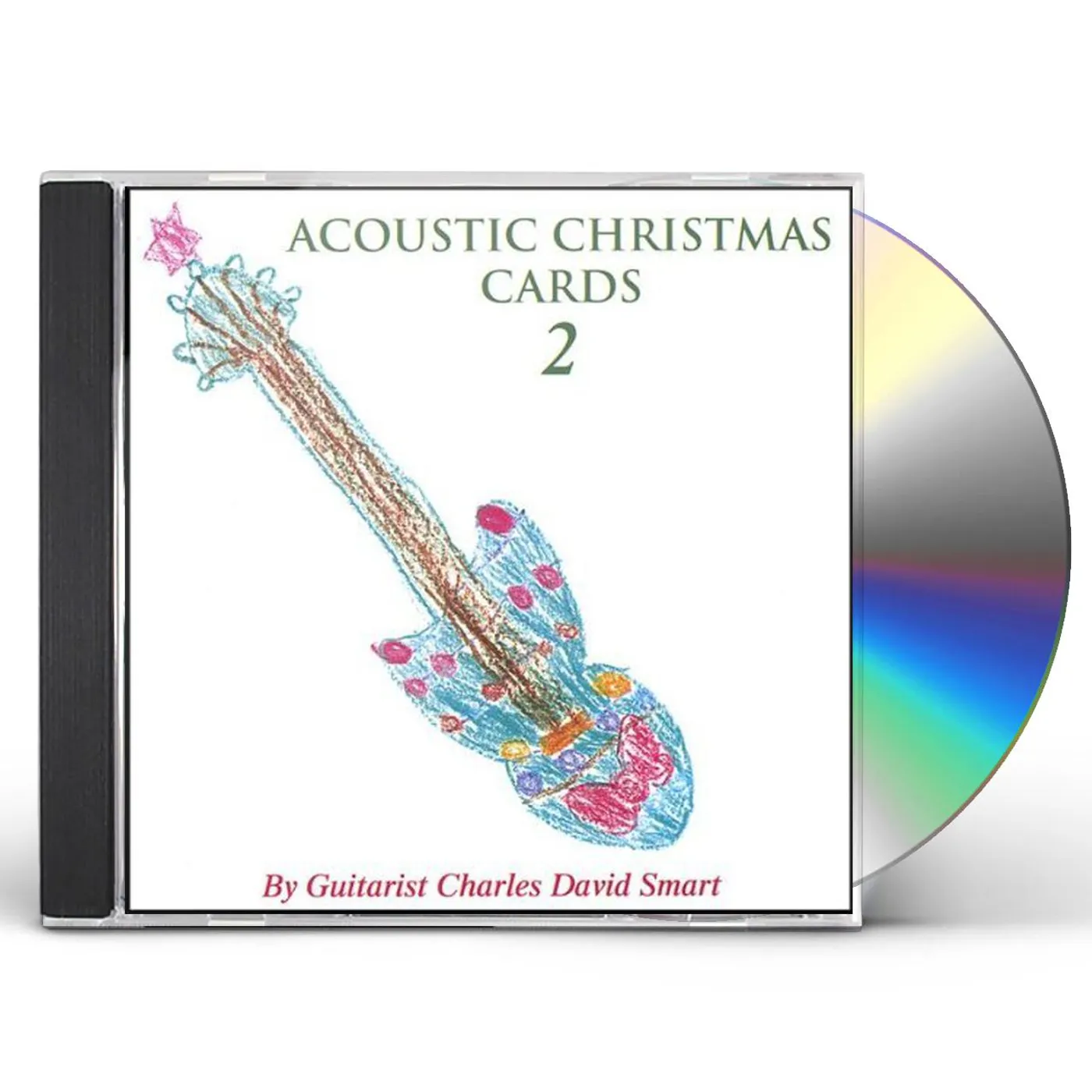 Charles David Smart ACOUSTIC CHRISTMAS CARDS 2 CD