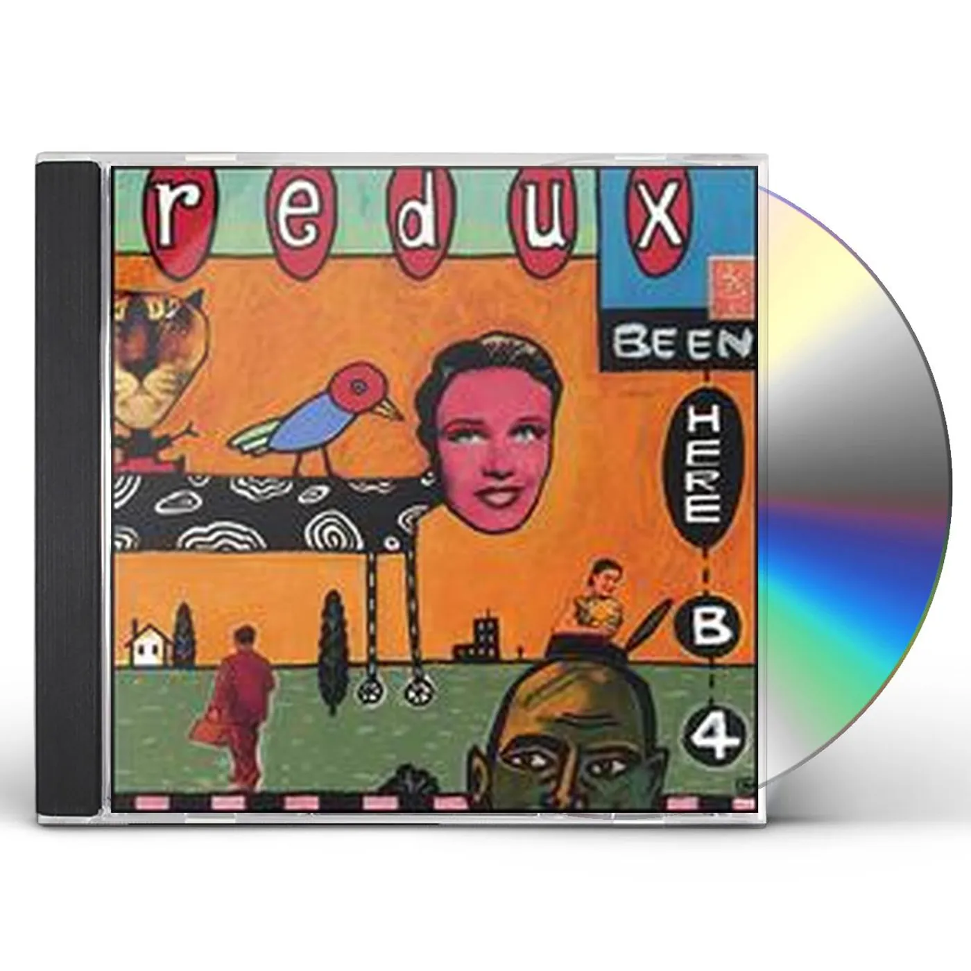 Redux BEEN HERE BEFORE CD